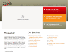 Tablet Screenshot of cimplify.net